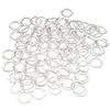 100 Pcs Accessories Curtain Roman Circle Window Curtains Drapes Rings Plastic Hanging