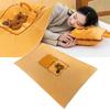 Capybaras Pillow Quilts Double-use Cushions Spring and Summer Office Naping Pillow Gift Cushions Folding Air Conditioning