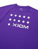 XIOM ELP Table Tennis T-Shirt, Unisex, Purple, Size L, 80807