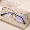 2024 Classic Unisex Half-Rim Titanium Glasses Frame