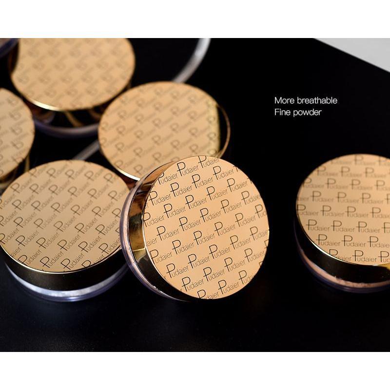 Pudaier - Crystal Bronzing Multi-Purpose Loose Powder - 8 Colors