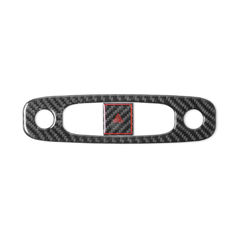 For Tesla Model 3 2019-2025 Model Y 2019-2025 Carbon Fiber Front Reading Light Panel Trim Sticker Car Interior Tuning Accessory