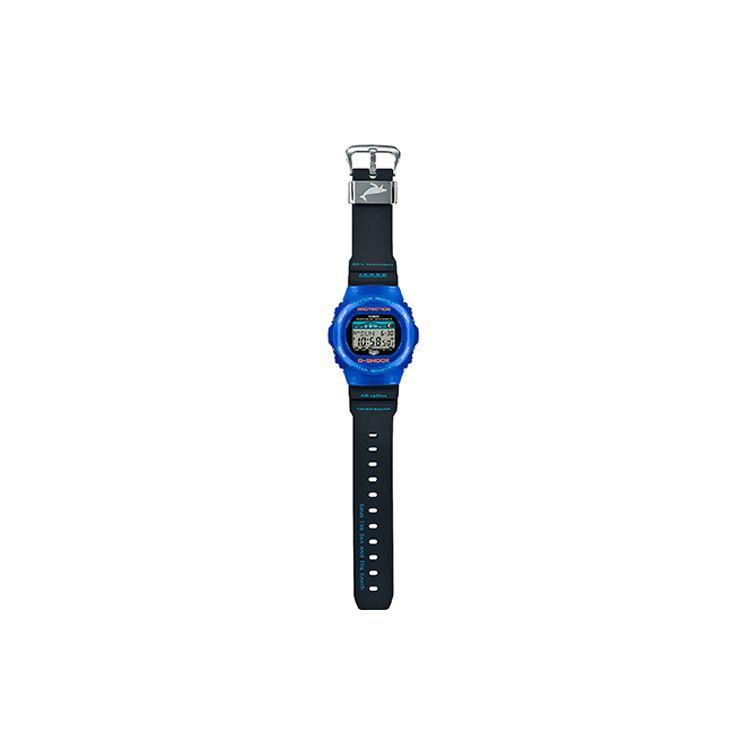 Casio G-Shock Ocean Care Theme Limited Edition Tidal Moon Phase Function Solar Quartz Movement Resin Strap Men Watches Blue GWX-5700K-2JR