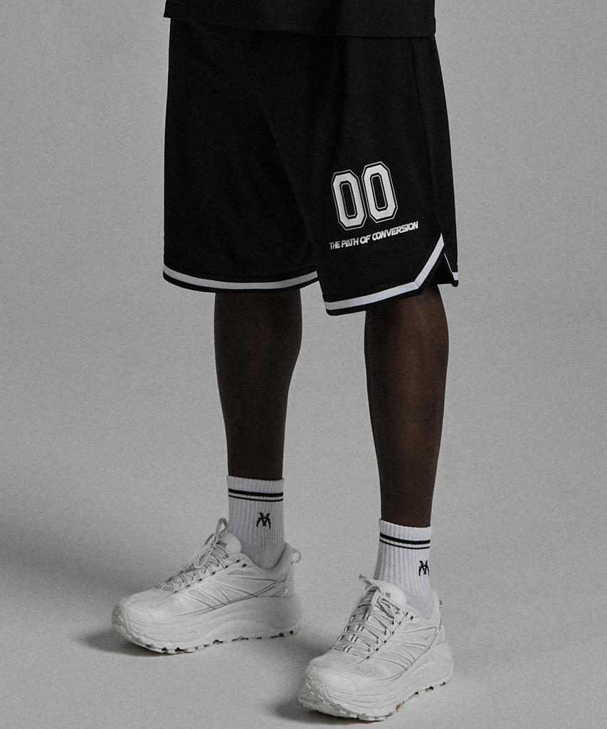 JELEVE Football Bermuda Wide Pants