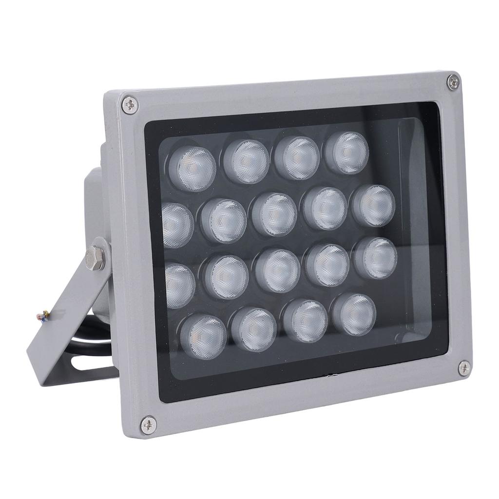 LED Flood Light Aluminum IP65 Water Resistant   Lifespan   Projection Lamp for Large Venue