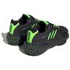 Adidas Originals 4D Krazed Mesh TPU Trendy Cool Slip-Resistant Durable Low-Top Lifestyle Casual Shoes Unisex sneaker Black Green H05961