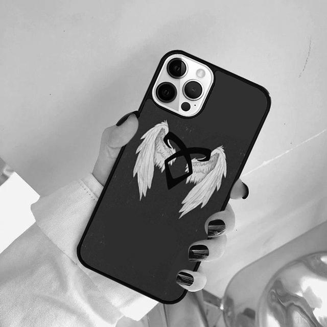 Series Shadowhunters TV Phone Case Cover For iPhone 17 Air 15 16 14 11 12 13 Pro MAX Plus Coque