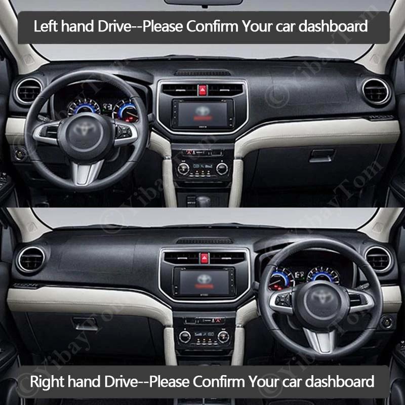 For Toyota Rush Daihatsu Terios F800 2017~ 2021 Dashboard Cover Dash Board Mat Carpet Pad Sunshade Cushion Car Visor Accessories