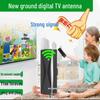 HD Digital TV Antenna for Indoor/Outdoor Use with Old-Fashioned Set-Top Box Compatibility