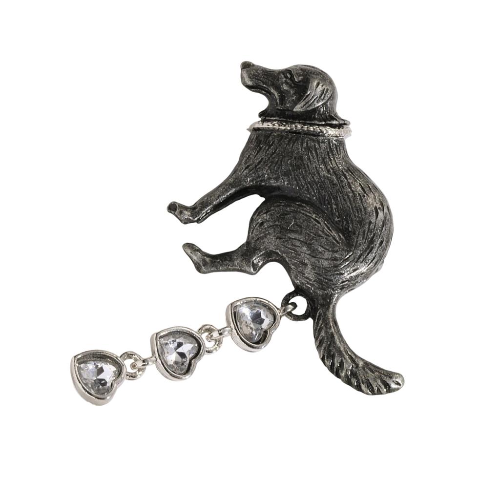 Unique Dog Poop Brooch Funny Design Lapel Pin for Parties and Daily Wear Adds Humor and Style To Your Outfit