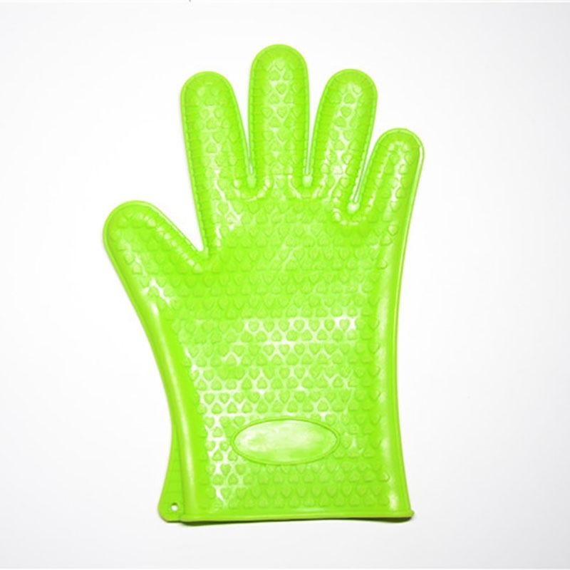 Versatile Silicone Heat Resistant Gloves For Kitchen Oven Grill And Bbq Adventures