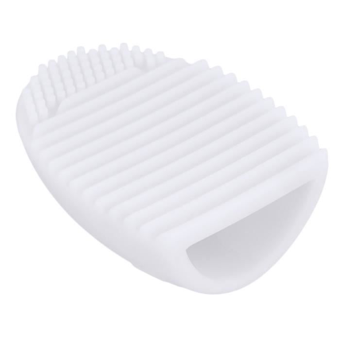 ZE161303 Silicone nettoyage cosmétique de maquillage Pinceau fond de teint outil Nettoyant pour les mains gants