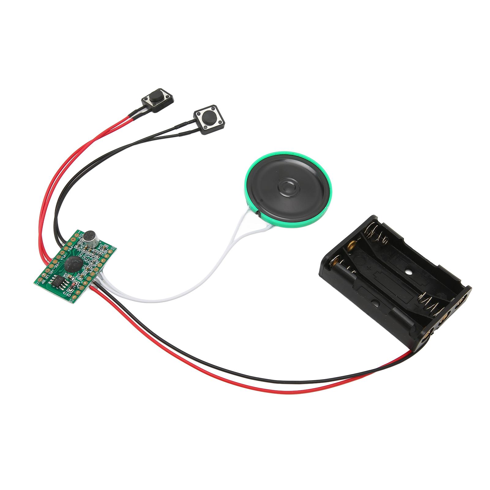 

Чіп для запису звуку 4 хвилини циклічного відтворення Записуваний DIY чіп для вітальної листівки для подарункової коробки Різдво