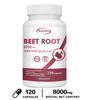 XEMENRY Beetroot Dietary Supplement, Containing Beetroot Extract, for Digestive Health and Daily Energy Support.