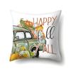 Thanksgiving Pillowcase Blessing Maple Leaf Pumpkin Sofa Cushion Cover Office Home Living Room Pillowcase