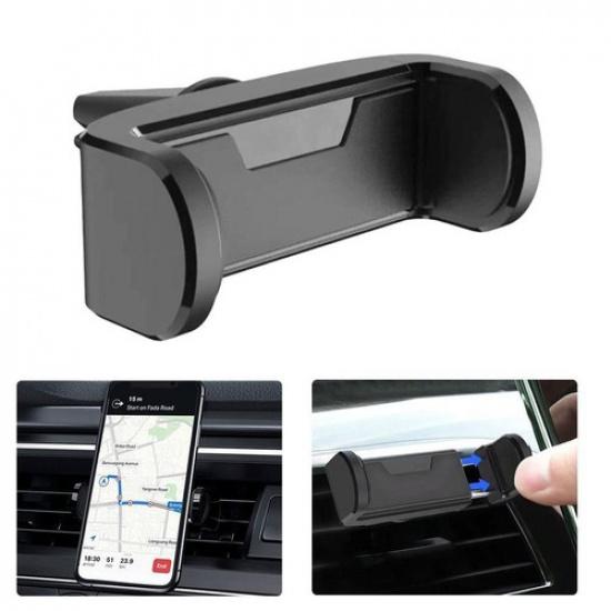 Universal Car Phone Holder 360° Rotation Telescopic Holder;; Clamp Mobile T4A7