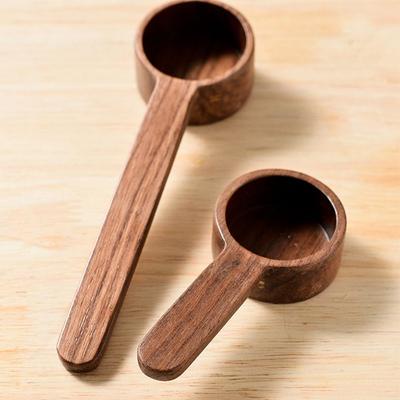 Holz-Messlöffel-Set, Küchen-Messlöffel, Tee, Kaffee, Schaufel, Zucker, Gewürze, Messlöffel, Messwerkzeuge für das Kochen zu Hause