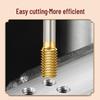 Tiangong Ousite High-Speed Steel Extrusion Tap, M1-M12, Coarse & Fine Thread, Stainless Steel Tapping