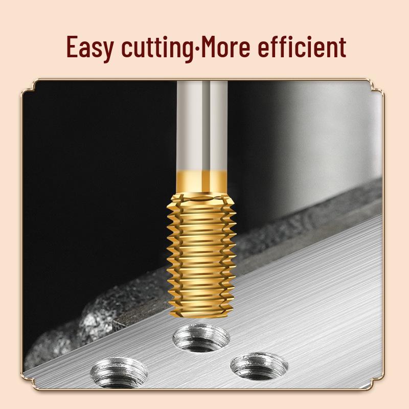 Tiangong Ousite High-Speed Steel Extrusion Tap, M1-M12, Coarse & Fine Thread, Stainless Steel Tapping