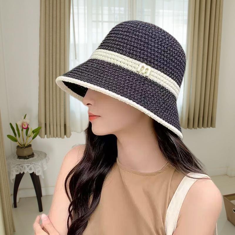 Women's Fashionable Sun Protection Hat - Breathable & Versatile Fisherman Style, Creates a Slimmer Face Look. Perfect for Summer & Spring Outings.