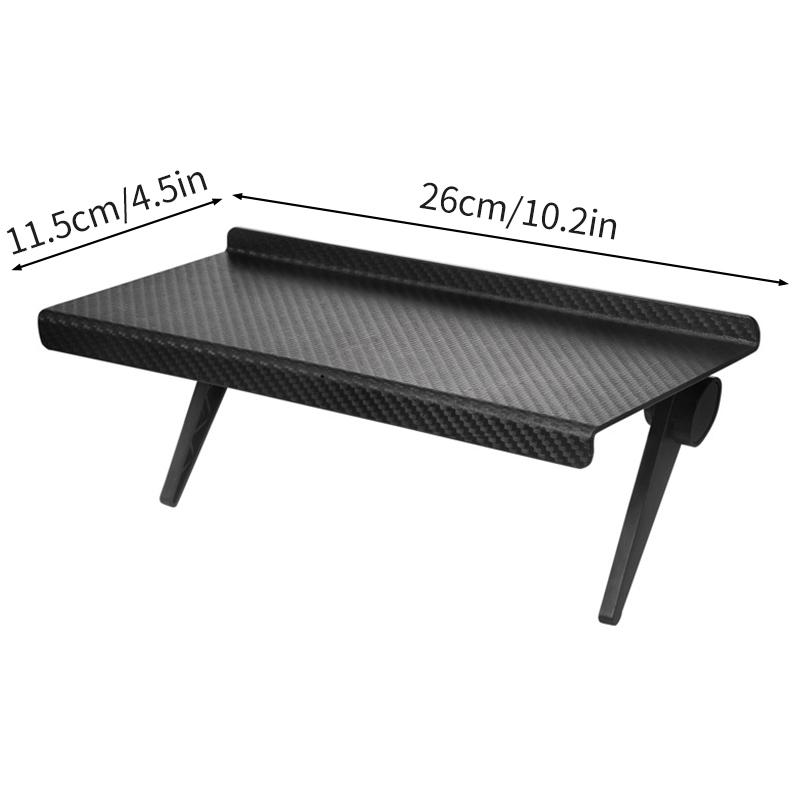 TV Screen Top Storage Shelf Adjustable Monitor Storage Rack Computer Desktop Display Stand TV Router Storage Rack Home Organizer