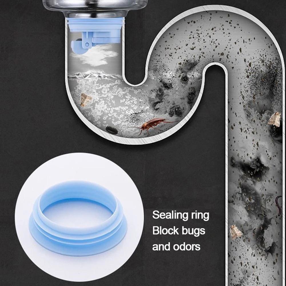 Bathroom Anti-insect Floor Drain Core Universal Drainage Hair Strainer Sewer Anti-odor Floor Drains Shower Accessories