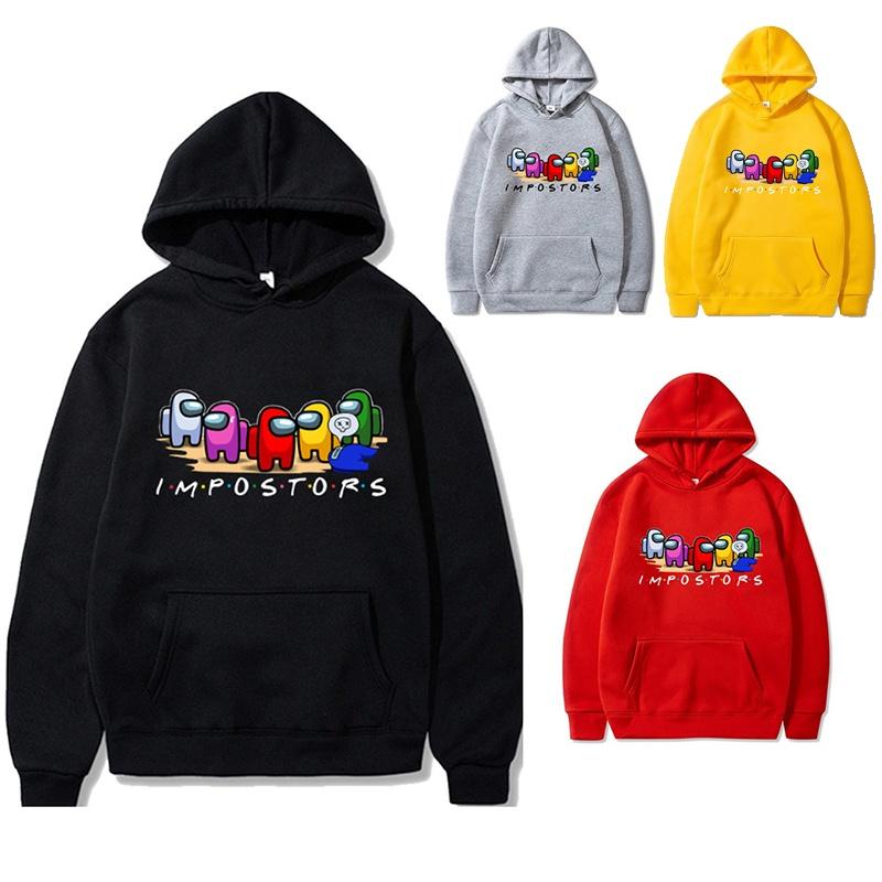 Hoodies Mens Impostor Graphic Anime Cartoon Sweatshirt Hip Hoodie Hop