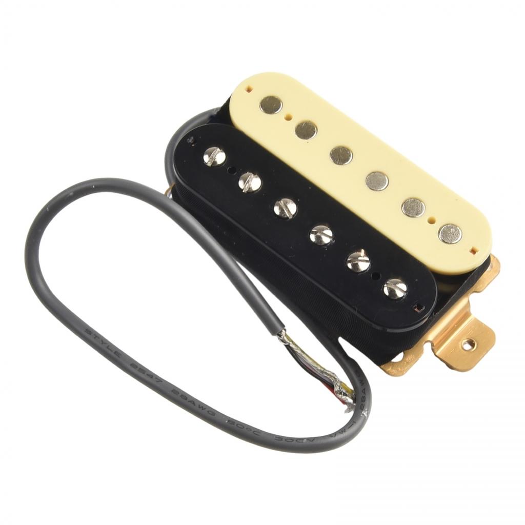 Doze Humbucker Dublu Bobină pentru Chitară Electrică Gât și Punte Culoare Zebră