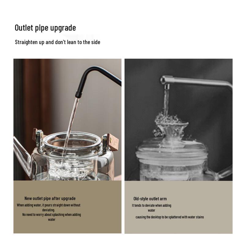 PAKCHOICE Automatic Electric Tea Maker Set