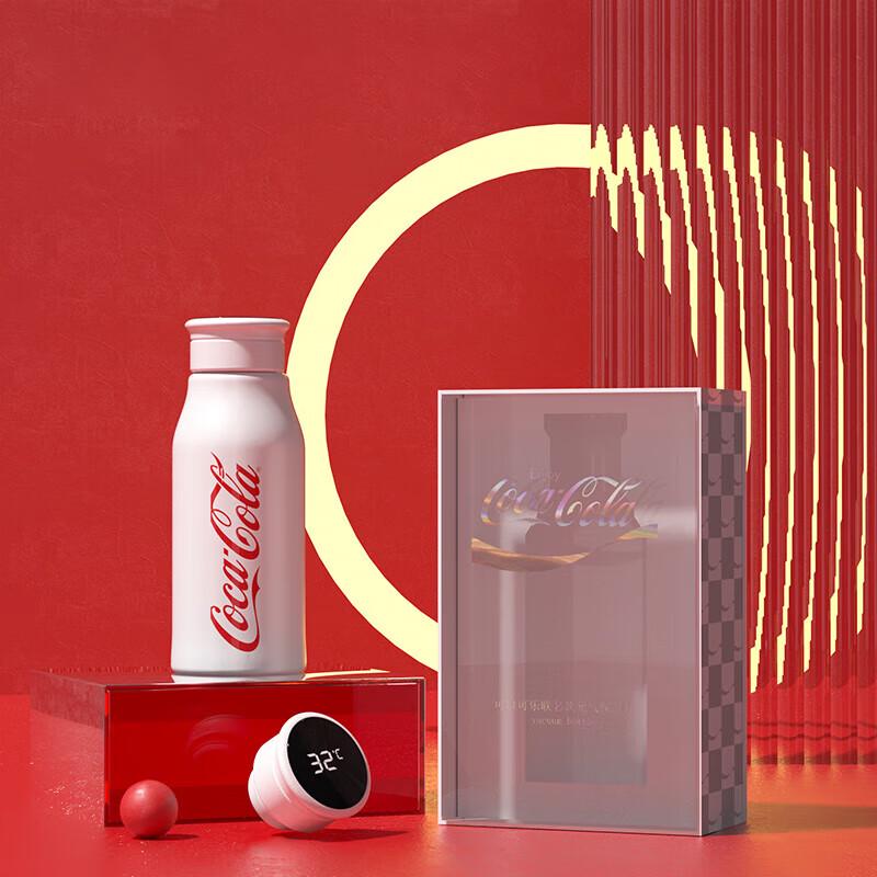 Gemi Coca-Cola Smart Temperature Insulated Cup