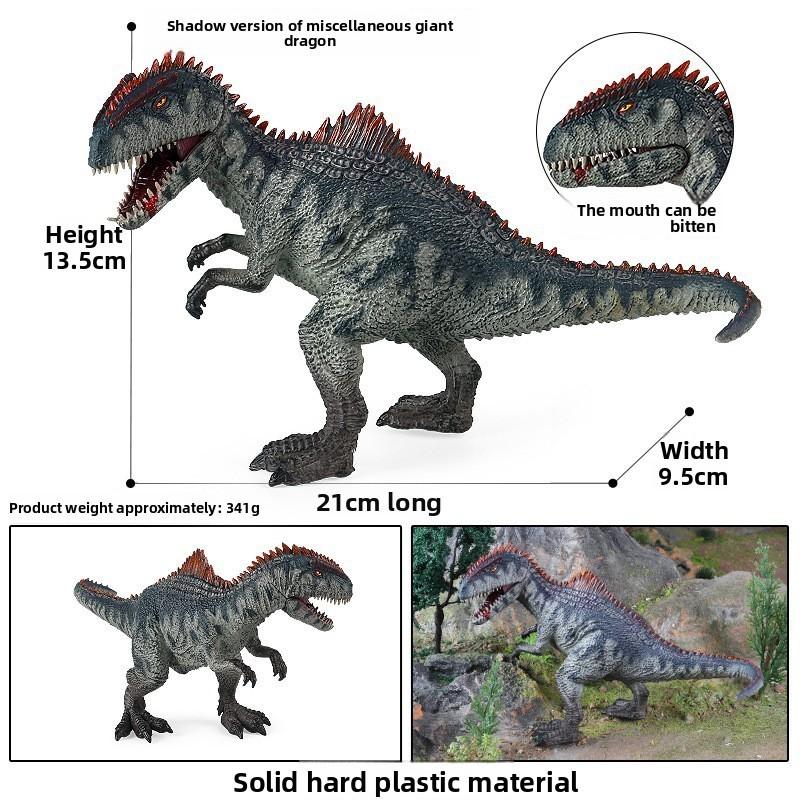 Figurine Mosasaurus Dinosaur With Movable Mouth For Kids Educational Gift And