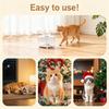 Cat Fountain Electric USB Plug-In Anti-Slip Automatic Cat Water Dispenser For Small Medium Large Breeds Bedroom Balcony Garage