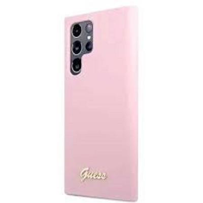 Coque Guess GUHCS22LLSLMGLA Für Samsung Galaxy S22 Ultra S908 Hartschalenetui