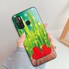 For Tecno Camon 15 Case Capa Case For Camon 15 Air Cute Silicone Soft TPU Phone Case For Tecno Camon15 15 Air Fundas Feather