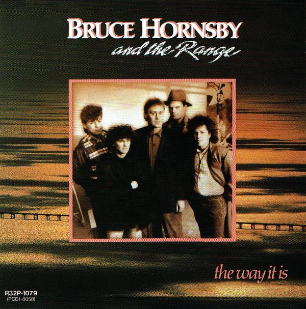 

CD BRUCE HORNSBY & THE RANGE - The Way It Is R32P1079 RCA 1986 Japan Rock