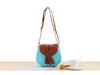 Neue Damen-Crossbody-Strandtasche aus gewebtem Papierseil