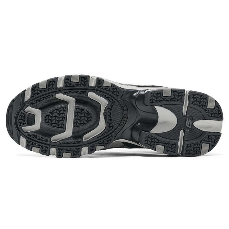 Skechers Vigor 2.0 Men Low Top Outdoor Shoes Charcoal Black 237125-CCBK