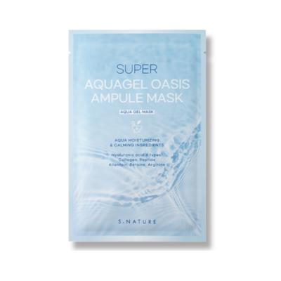 Super Aquagel Oasis Ampola Máscara Pack 30ml, 6 embalagens, 1 embalagem