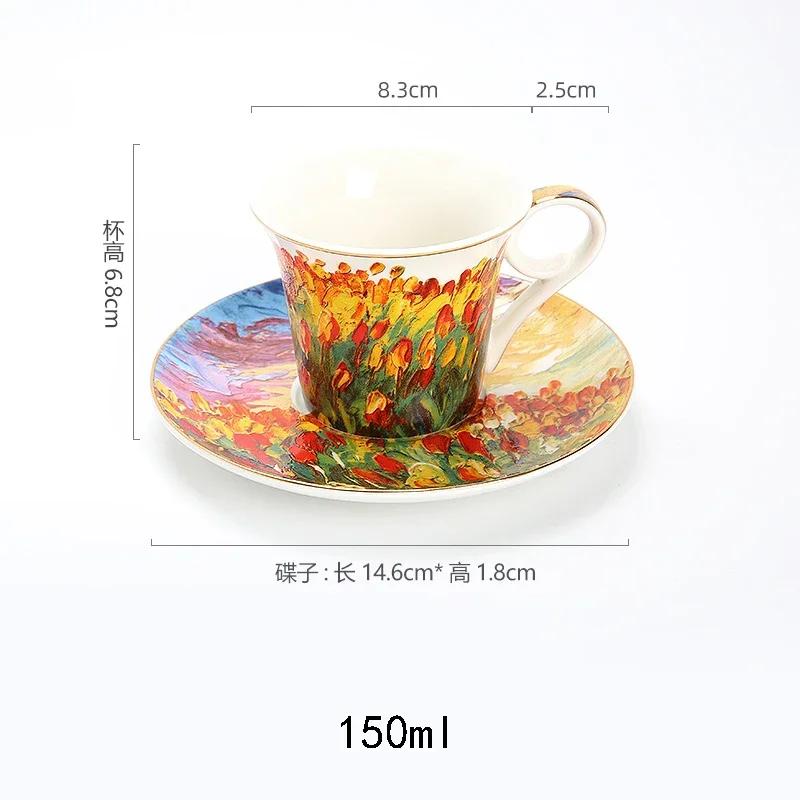 

Легкая роскошь, ретро-стиль, кофейные чашки, бытовые наборы для послеобеденного чая, керамические чайные сервизы, изысканные кофейные чашки и блюдца, подарки