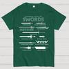 Common Types Of Swords Unisex 100% Cotton Summer Casual Cool Loose T-Shirt