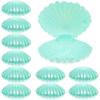 Amosfun 30pcs Sea Shells Candy Boxes Mermaid Party Seashell Candy Tray Jewelry Storage Trinket Box Birthday Valentines Party Supply
