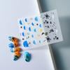 Dolphin Ocean Nail Stickers Sea Jellyfish Ocean Nail Decorations  Summer Beach