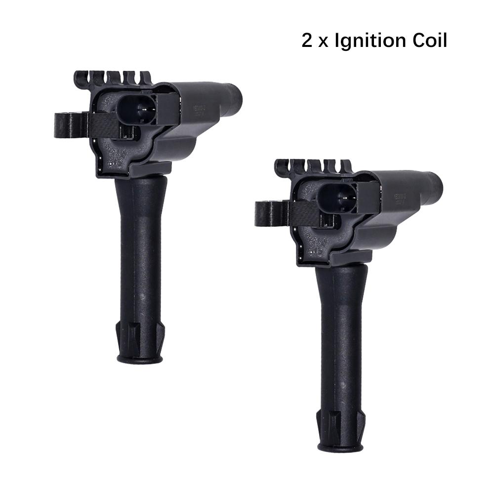 

Ignition Coil Spark Plug Wires Kit For MG GT 3SW MG3 MG5 ROEWE 350 360 e550 BAOJUN 330 ZOTYE T600 X7 Ignition System Accessories SET D (2PCS)