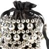 Kash Kash Metal Ball 2-Way Chain Shoulder Bag 10-00-01000 Women's Silver