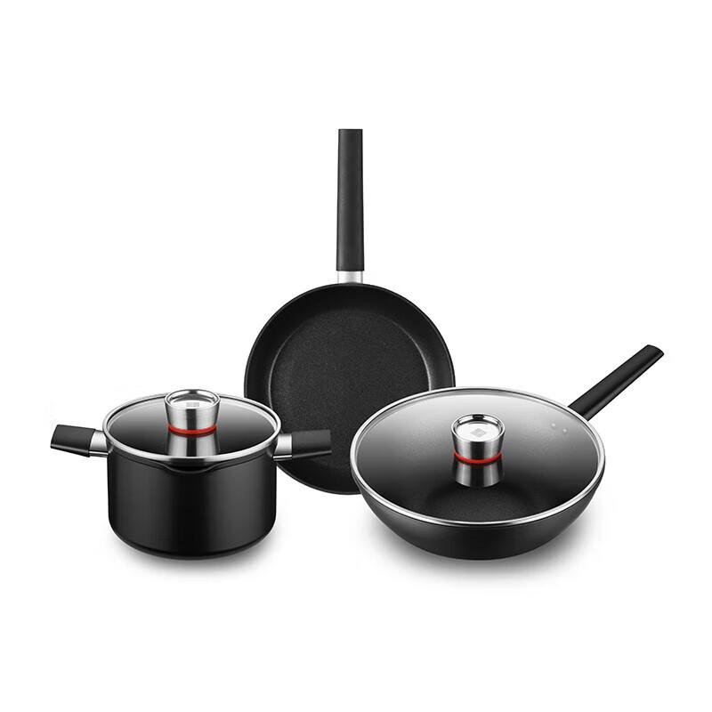 SANHO Wind Fire Wheel Healthy Non-stick Cookware Set
