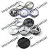4pcs 75mm Car Wheel Center Hub Cap For Mercedes Benz B/C/E/S Class A Class C200L GLC GLK CLA W166 W163 W221 Replace Accessories
