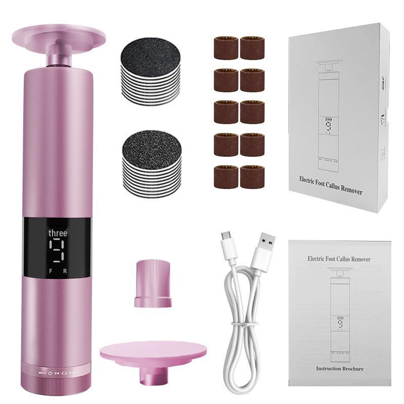 Dual-Function Automatic Pedicure & Nail Art Machine with Two Heads and Nine Grinding Gears