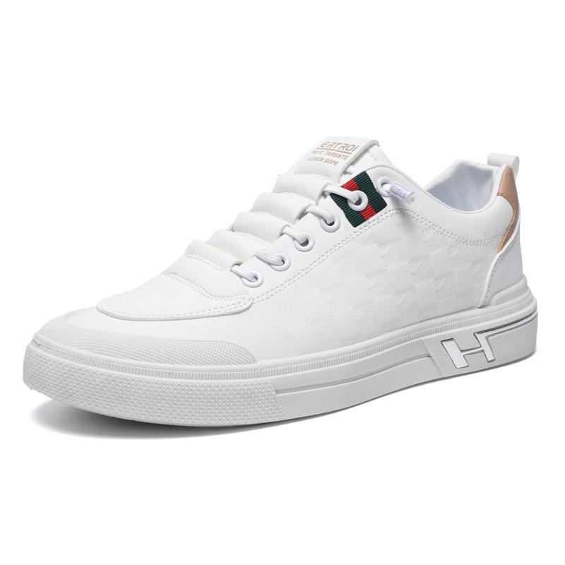 Four Seasons Men's Shoes New Men's Breathable Casual Shoes Lace-free Versatile Shoes