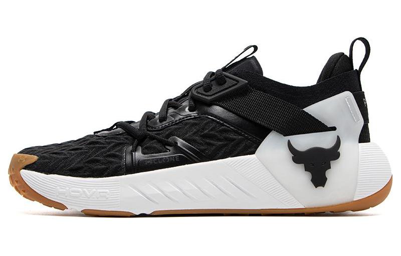 Under Armour Project Rock 6 Black Gum 3026534-001 41