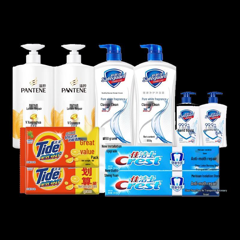 

Walch Type 200 Antibacterial Hand Wash & Family Care Set